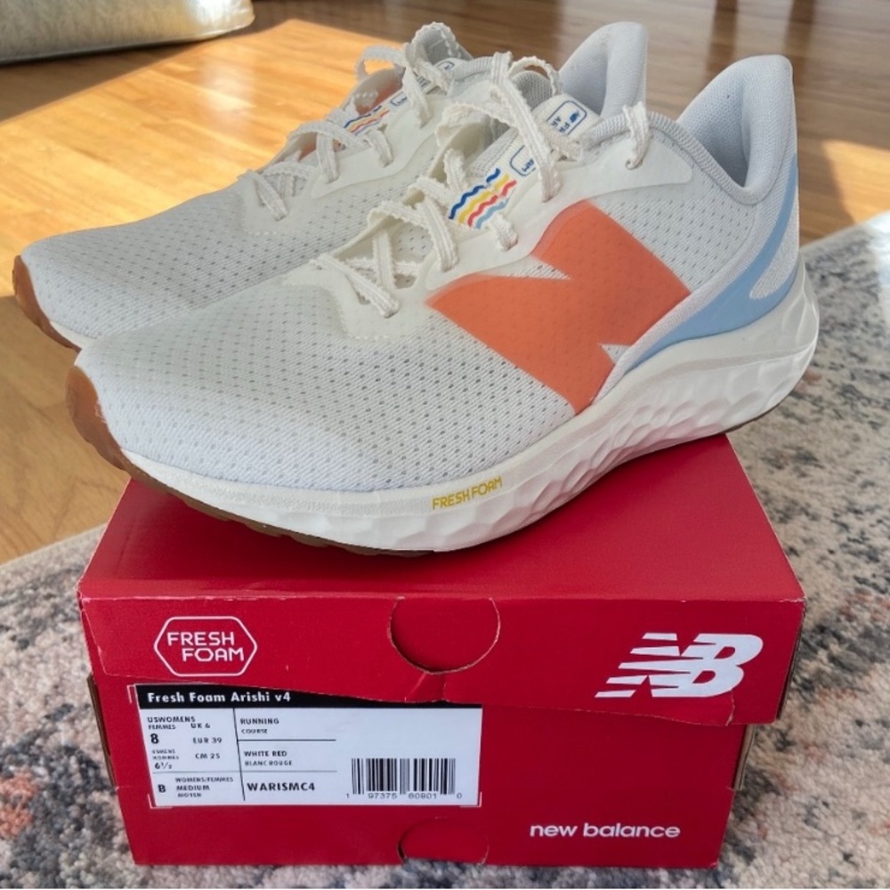 New Balance Fresh Foam Arishi v4 Sneakers